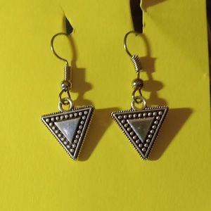 Triangle Earrings